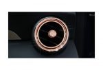 Interior and exterior cover and side air conditioning control for the car For Mercedes New E Class 2016-2019 / Rose Gold Color ( 6 Pieces ) - Image 3