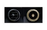 Interior and exterior cover and side air conditioning control for the car For Mercedes New E Class 2016-2019 / Gold Color ( 6 Pieces ) - Image 4