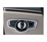 Outer tire car headlight control button For Mercedes New E Class 2016-2019 / Silver Color - Image 3