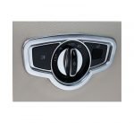 Outer tire car headlight control button For Mercedes New E Class 2016-2019 / Silver Color