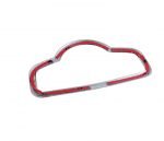 Outer tire car headlight control button For Mercedes New E Class 2016-2019 / Silver Color - Image 4