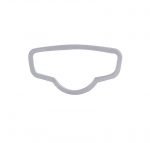 Outer tire car headlight control button For Mercedes New E Class 2016-2019 / Silver Color - Image 5