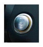 Engine start button cover For Mercedes GLA 2016-2019 /  Gold Color - Image 3