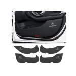 Car interior door cover For Mercedes New E Class 2016-2019 / Black Color
