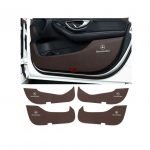 Car interior door cover For Mercedes New E Class 2016-2019 / Brown Color