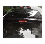 AMG accessories to decorate the rear part of the interior for all Mercedes models / Black X Red - Image 6