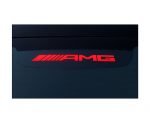 AMG accessories to decorate the rear part of the interior for all Mercedes models / Black X Red - Image 5
