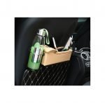 Multifunctional car seat side organizer for all makes and models of cars  ( 2 Pieces ) - WV100 / Beaje X Black Color - Image 4