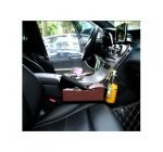 Multifunctional car seat side organizer for all makes and models of cars  ( 2 Pieces ) - WV100 / Brown X Black Color - Image 2