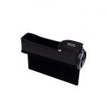 Multifunctional car seat side organizer for all makes and models of cars  ( 2 Pieces ) - WV100 / Black Color - Image 6