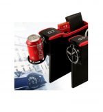 Multifunctional car seat side organizer for all makes and models of cars  ( 2 Pieces ) - WV100 / Red X Black Color - Image 3