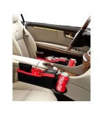 Multifunctional car seat side organizer for all makes and models of cars  ( 2 Pieces ) - WV100 / Red X Black Color - Image 4
