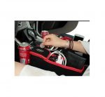 Multifunctional car seat side organizer for all makes and models of cars  ( 2 Pieces ) - WV100 / Red X Black Color - Image 5