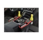 Multifunctional car seat side organizer for all makes and models of cars  ( 2 Pieces ) - WV100 / Red X Black Color - Image 6