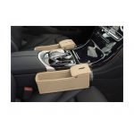 Multifunctional car seat side organizer for all makes and models of cars  ( 2 Pieces ) - WV100 / Beaje X Black Color - Image 2