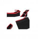 Multifunctional car seat side organizer for all makes and models of cars  ( 2 Pieces ) - WV100 / Red X Black Color - Image 7