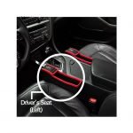 Multifunctional car seat side organizer for all makes and models of cars  ( 2 Pieces ) - WV100 / Red X Black Color - Image 8
