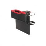 Multifunctional car seat side organizer for all makes and models of cars  ( 2 Pieces ) - WV100 / Red X Black Color - Image 10