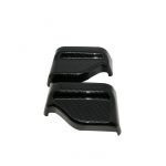 seat belt adjustment cover For Mercedes New C Class 2016-2019 / Carbon Color ( 2 Pieces )