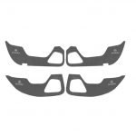 Car interior door cover For Mercedes A Class 2020 / Carbon Color