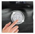 Engine start button cover and frame suitable for Toyota cars - QR100