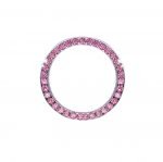 Engine start button switch frame for all types of Cars - FZ100 - Pink - Image 4