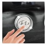 Engine start button cover and frame suitable for Hyundai cars - QR100