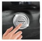 Engine start button cover and frame suitable for Nissan cars - QR100