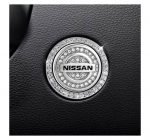 Engine start button cover and frame suitable for Nissan cars - QR100 - Image 5