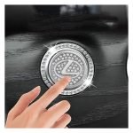 Engine start button cover and frame suitable for Lexus cars - QR100