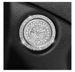 Engine start button cover and frame suitable for Mazda cars - QR100 - Image 6