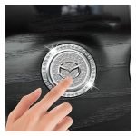 Engine start button cover and frame suitable for Mazda cars - QR100