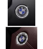 ⁦غطاء واطار زرار تشغيل المحرك مناسب لسيارات بي ام دبليو - QR100⁩ - الصورة ⁦4⁩