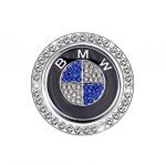 ⁦غطاء واطار زرار تشغيل المحرك مناسب لسيارات بي ام دبليو - QR100⁩ - الصورة ⁦8⁩