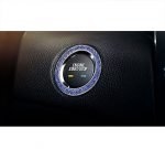 Engine start button switch frame for all types of Cars - FZ100 - Blue - Image 6