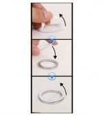 Engine start button switch frame for all types of Cars - FZ100 - Blue - Image 2