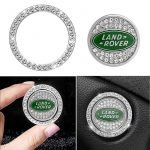 Engine start button cover and frame suitable for LAND ROVER cars - QR100 - Image 4