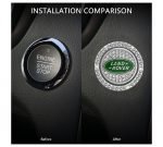 Engine start button cover and frame suitable for LAND ROVER cars - QR100 - Image 5