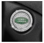 Engine start button cover and frame suitable for LAND ROVER cars - QR100 - Image 2