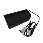 Wireless charger for Range Rover Evoque from 2015 to 2018 model to charge all mobiles that charge wirelessly