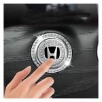Engine start button cover and frame suitable for Honda cars - QR100