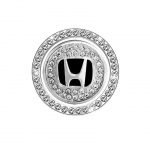 Engine start button cover and frame suitable for Honda cars - QR100 - Image 5