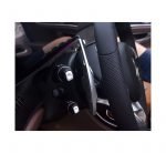 ⁦غطاء بدال شيفتات لعجلة القيادة لعربيات مرسيدس المزودة ببدال الشيفتات من موديل 2010 الي 2015 / لون رمادي⁩ - الصورة ⁦2⁩