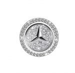 Engine start button cover and frame suitable for Mercedes cars - QR100 - Image 7