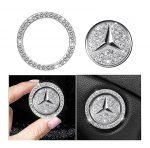 Engine start button cover and frame suitable for Mercedes cars - QR100 - Image 2