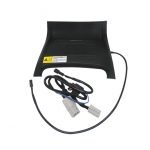 شاحن لاسلكي لسيارات لاند روفر ديسكفري سبورت من موديل 2016 الى موديل 2019 لشحن جميع الموبيلات التي تشحن لاسيلكي