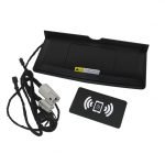 شاحن لاسلكي لسيارات رينج روفر سبورت من موديل 2013 الى موديل 2017 لشحن جميع الموبيلات التي تشحن لاسيلكي