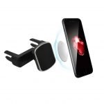Magnetic Car Mount Holder in Air Conditioning Hole Compatible with All Devices - RH100 - Silver