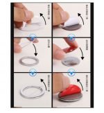 Engine start button cover and frame suitable for Honda cars - QR100 - Image 7