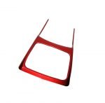 Car Armrest Rear Console Decoration Frame For Mercedes New E Class 2016-2019 / Red Color - Image 2